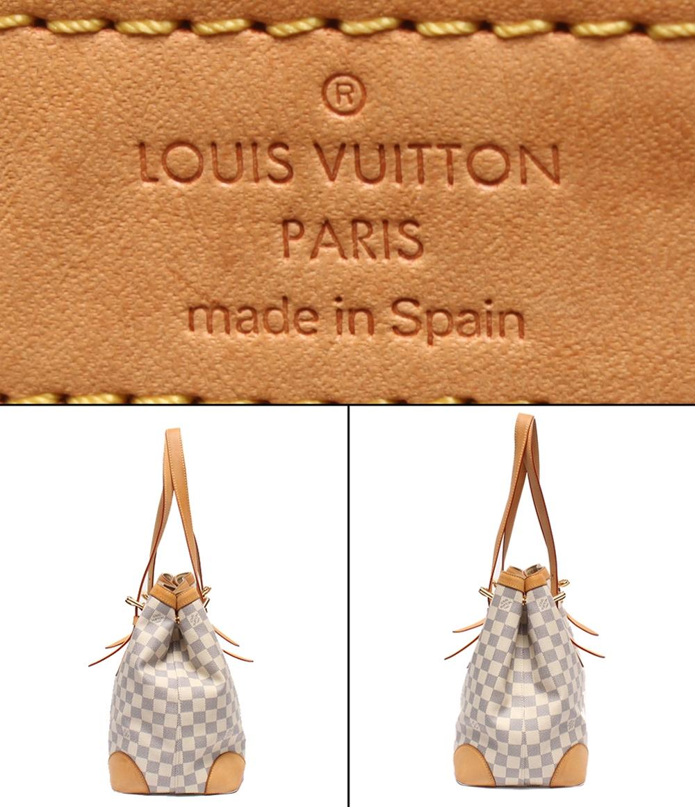 ルイ・ヴィトン トートバッグ ショルダーバッグ 肩掛け ハムステッドMM ダミエアズール N51206 レディース LOUIS VUITTON LOUIS VUITTON トートバッグ ショルダーバッグ 肩掛け ハムステッドMM
