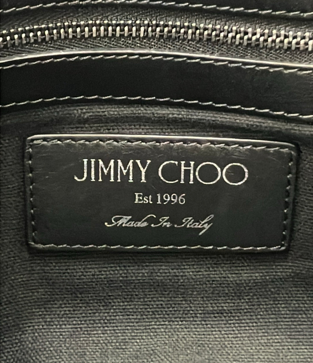Jimmy Choo トートバッグ ショルダーバッグ 肩掛け スタースタッズ レディース ジミーチュウ