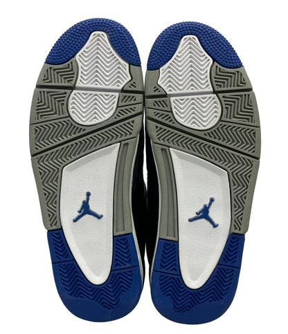 美品 NIKE ミドルカットスニーカー エアジョーダン 4 レトロ 308497-006 メンズ SIZE 27.0 ナイキ