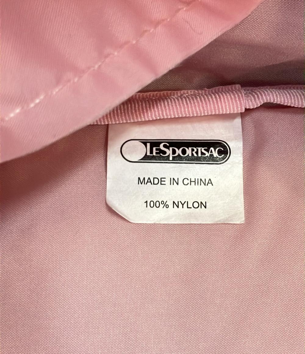 美品 LeSportsac トートバッグ ナイロン レディース レスポートサック