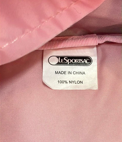 美品 LeSportsac トートバッグ ナイロン レディース レスポートサック
