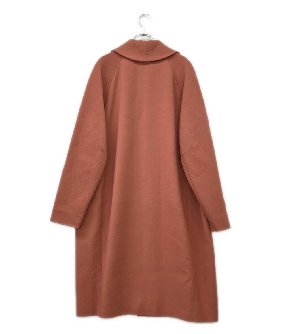 BOTTEGA VENETA ダブルボタン ボリューム コート レディース SIZE 40