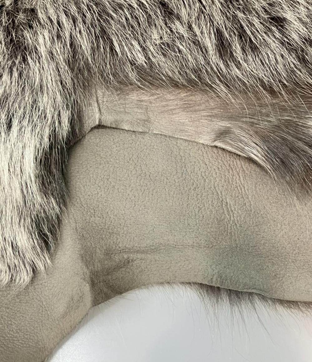 カールドノヒュー ラムレザーファーストール レディース KARL DONOGHUE