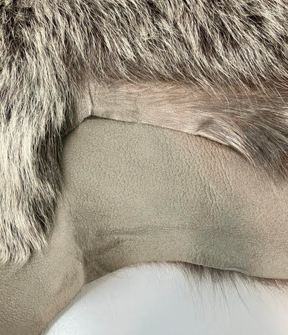 カールドノヒュー ラムレザーファーストール レディース KARL DONOGHUE