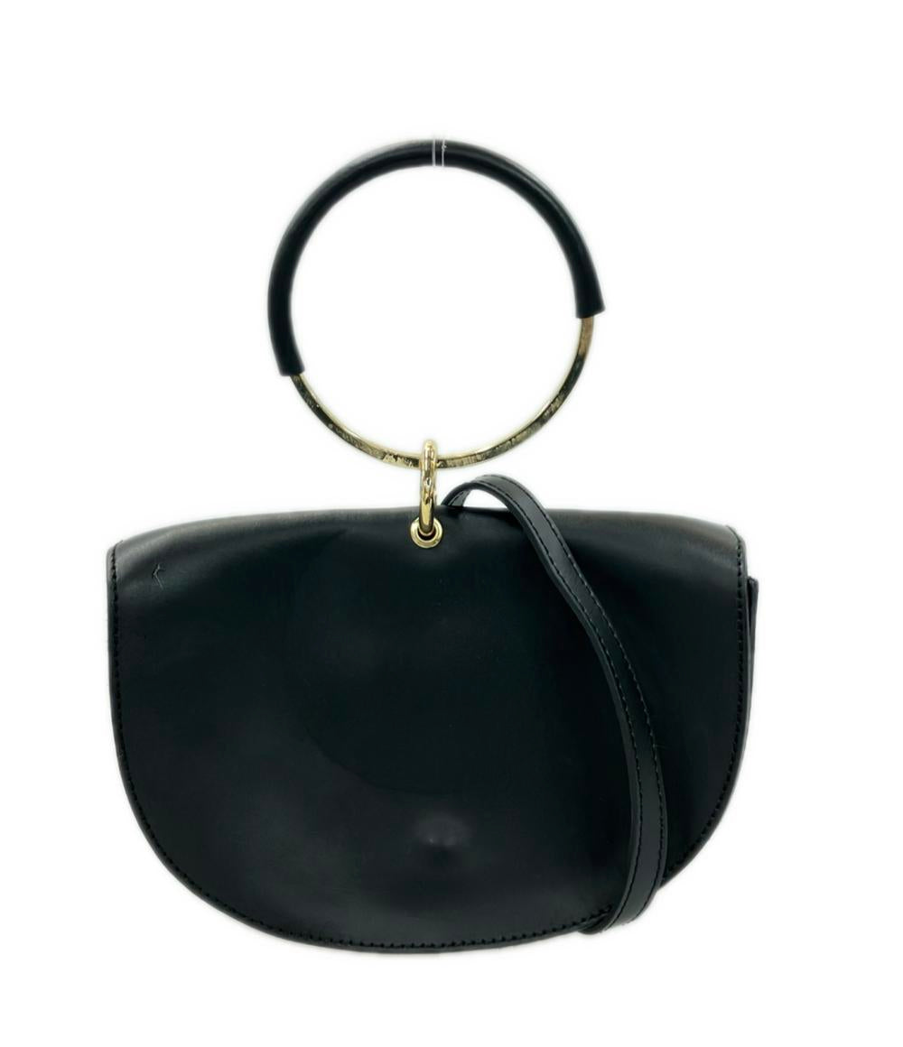 メゾンヴァンサン 2wayレザーハンドバッグ フラップミニショルダーバッグ 斜め掛け レディース Maison Vincent