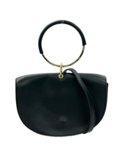 メゾンヴァンサン 2wayレザーハンドバッグ フラップミニショルダーバッグ 斜め掛け レディース Maison Vincent