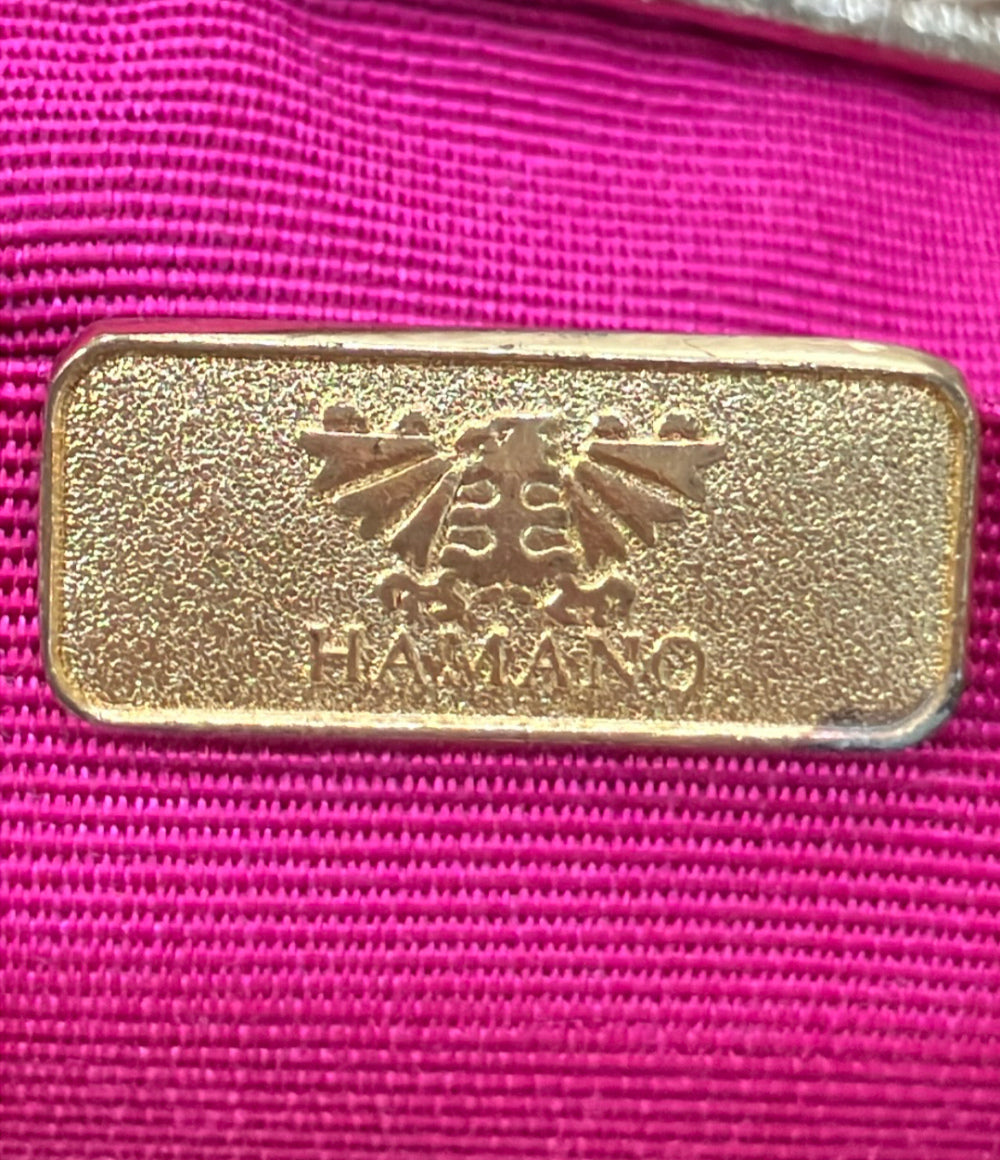 美品 HAMANO ハンドバッグ レディース ハマノ