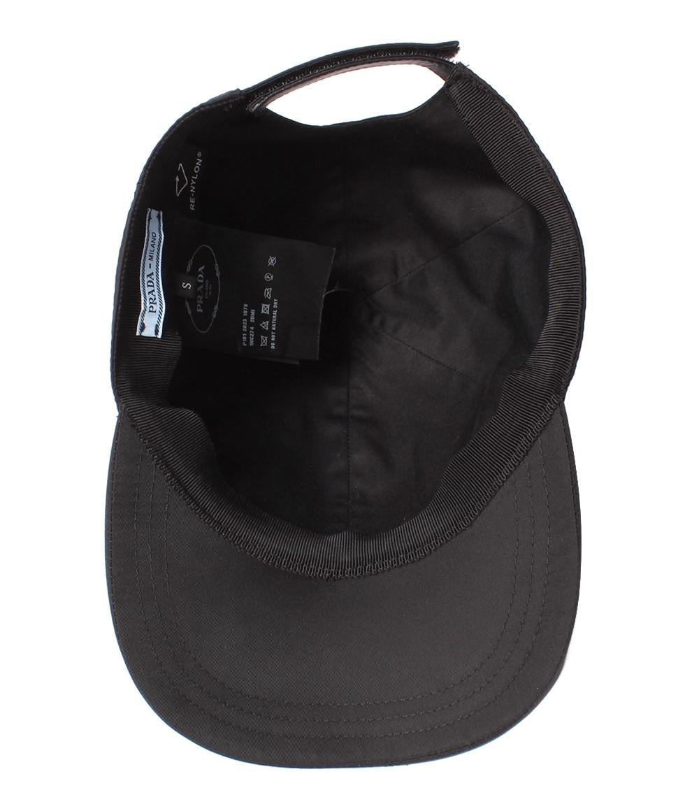 PRADA キャップ RE-NYLON 1HC274 レディース メンズ SIZE S プラダ
