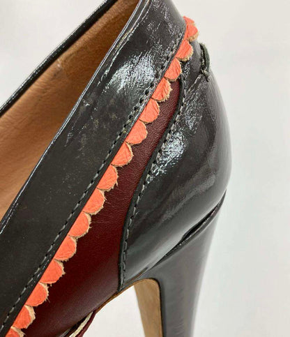 SEE BY CHLOE プラットフォームパンプス タッセル ストラップ レディース SIZE 37 (23.5cm) シーバイクロエ