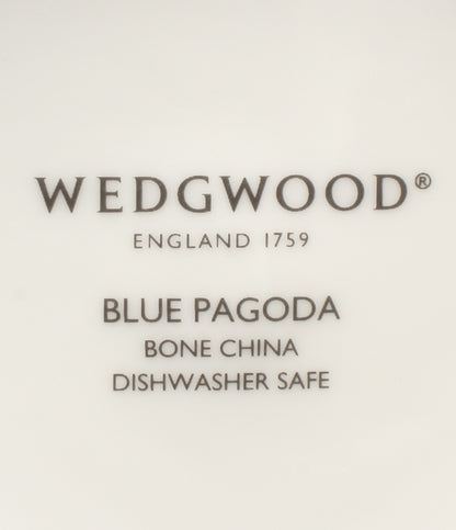 美品 WEDGWOOD マグカップ ブルー パゴダ ウェッジウッド