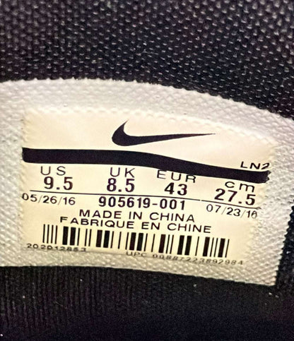 NIKE ミドルカットスニーカー NIKELAB AIR FORCE 1 MID 905619-001 メンズ SIZE 27.5 (L) ナイキ