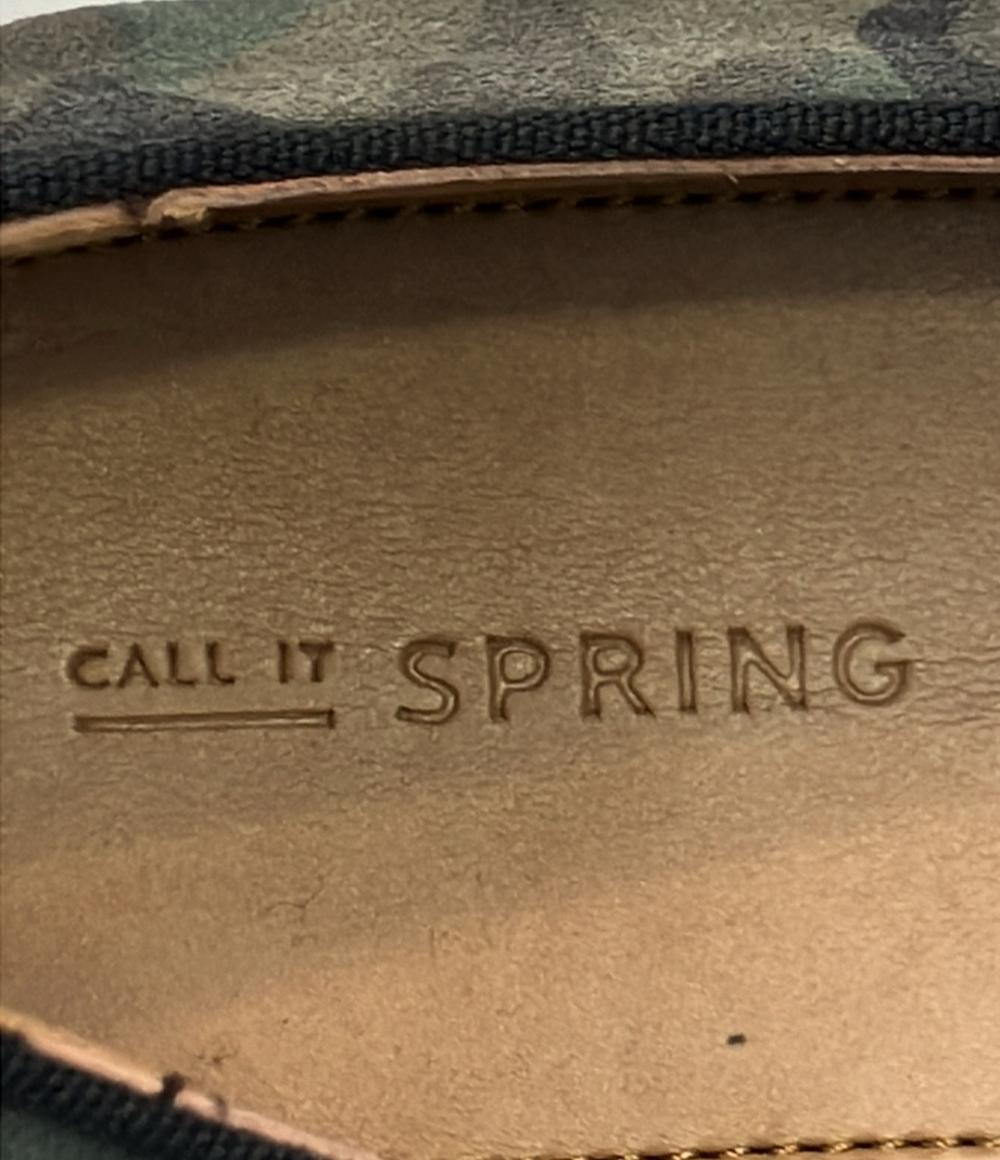 call it spring オペラシュージュ スリッポン カモフラージュ柄 メンズ SIZE 9.5 (L) コールイットスプリング