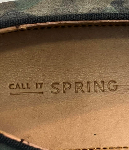 call it spring オペラシュージュ スリッポン カモフラージュ柄 メンズ SIZE 9.5 (L) コールイットスプリング