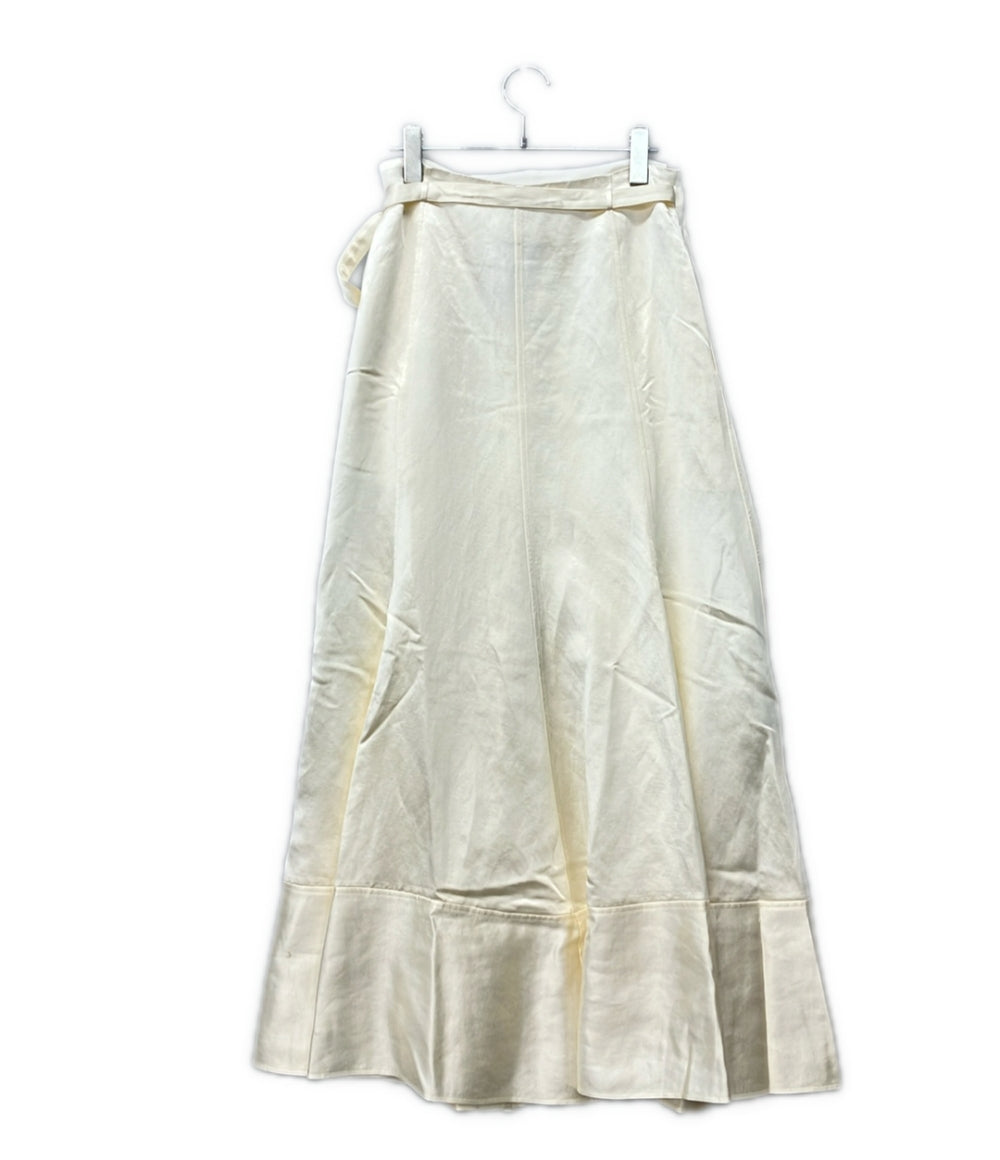 BLAMINK シルクリネンラップスカート レディース SIZE 38 ブラミンク