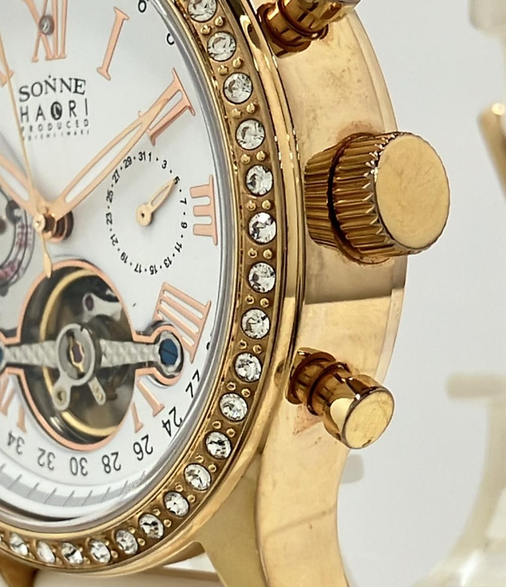 SONNE HAORI 腕時計 N027 ゾンネ×ハオリ [N027 SONNE×HAORI] 1年保証