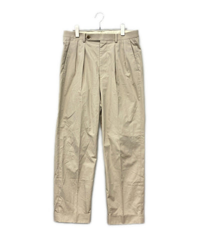BRITISH MADE スラックス パンツ メンズ SIZE L ブリティッシュメイド