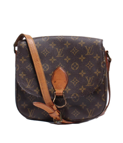 訳あり ルイ・ヴィトン ショルダーバッグ 斜め掛け サンクルーGM モノグラム M51242 レディース LOUIS VUITTON