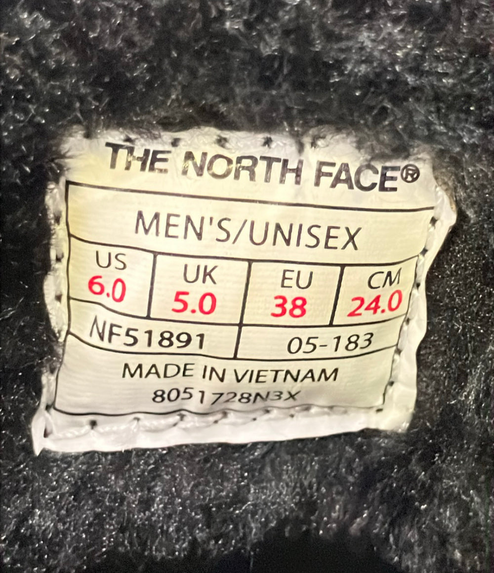 THE NORTH FACE ショートブーツ ウインターキャンプブーティー ユニセックス SIZE 24.0 (L) ザ・ノース・フェイス