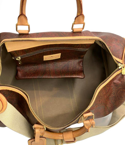 ETRO ボストンバッグ ショルダーバッグ トラベルバッグ 2WAY 斜め掛け ペイズリー 0H790 8007 0600 レディース エトロ