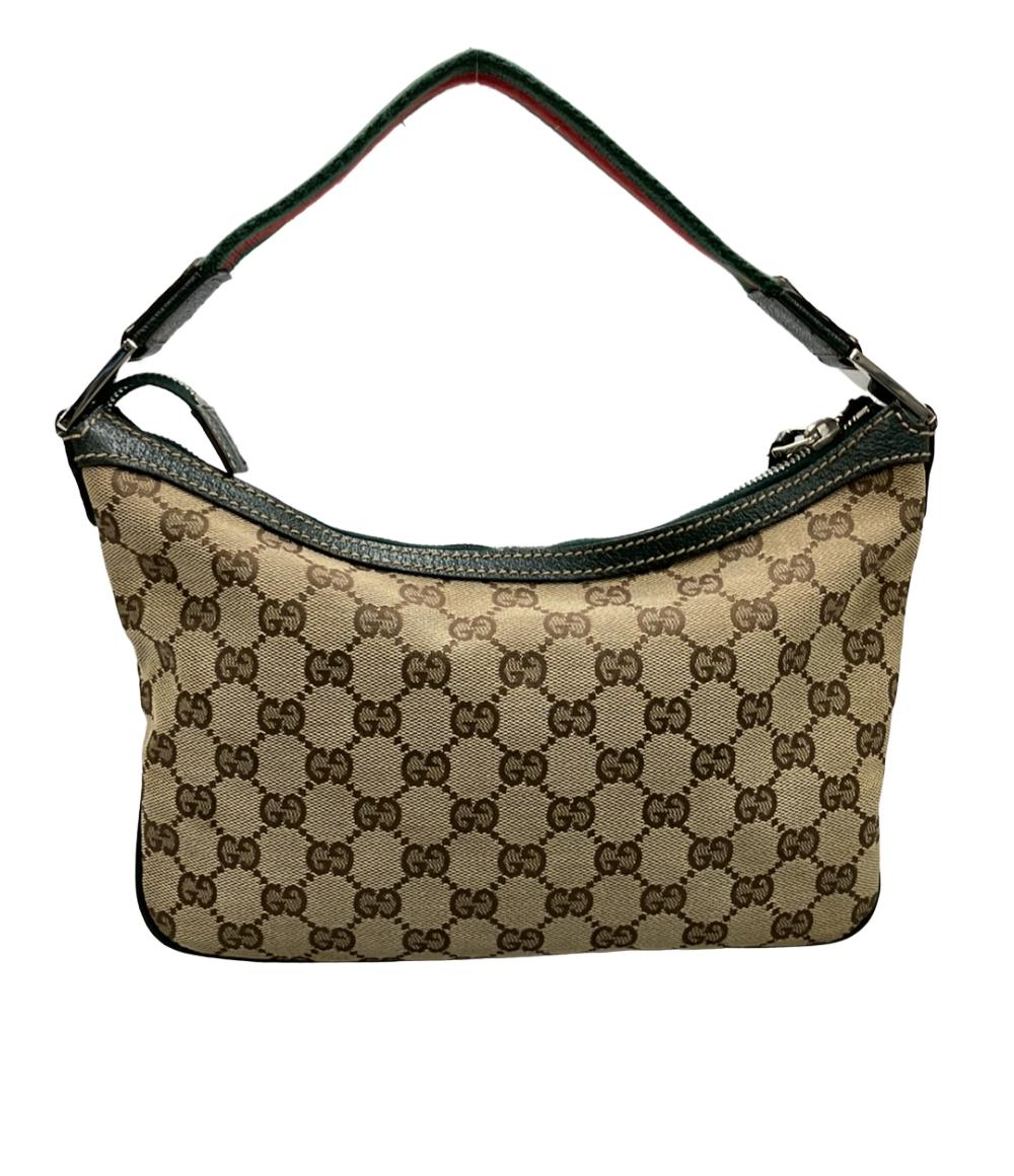 GUCCI ショルダーバッグ 肩掛け GGキャンバス 145812 3444 レディース グッチ