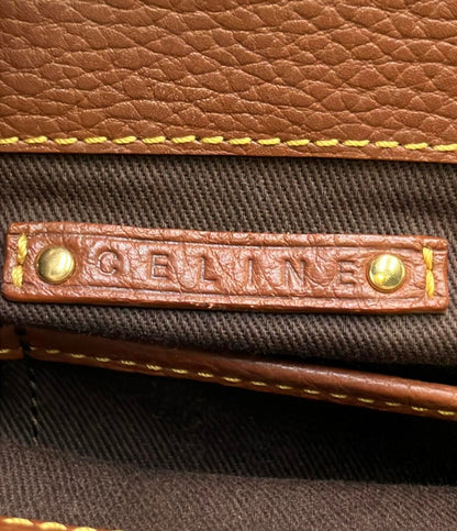 CELINE ハンドバッグ ブギーバッグ デニム マカダム レディース セリーヌ