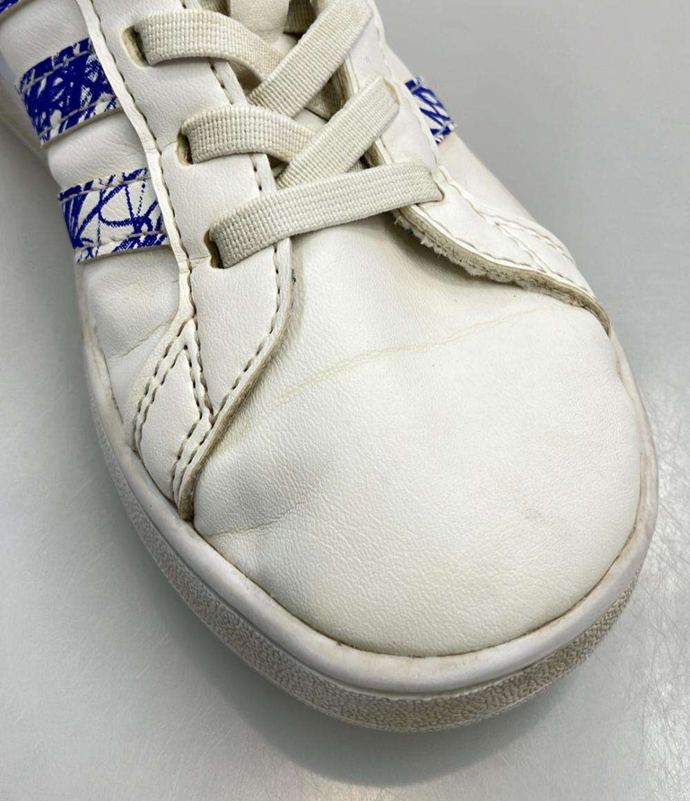 アディダス ローカットスニーカー × ディズニー グランドコート GZ3319 キッズ SIZE 19.0 (M) adidas