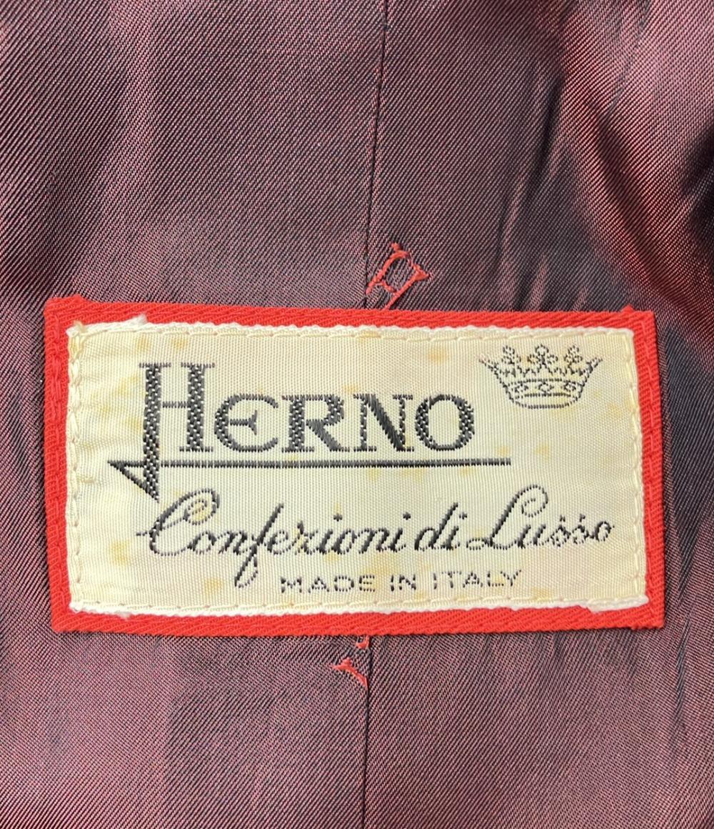 ヘルノ ウールカシミヤロングコート アウター ジャケット レディース SIZE 42 (M) Herno