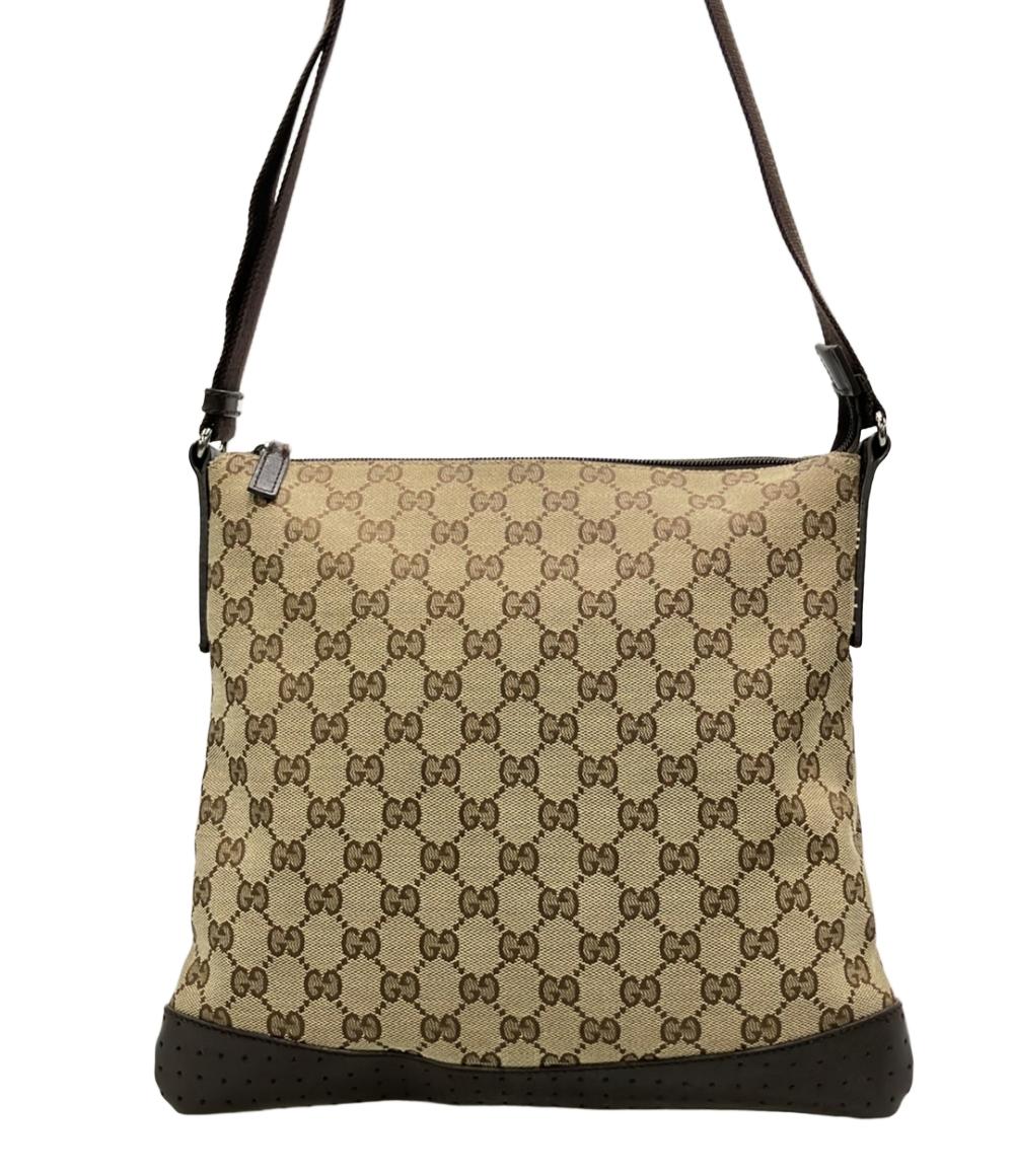 グッチ ショルダーバッグ 斜め掛け GGキャンバス 145857 001013