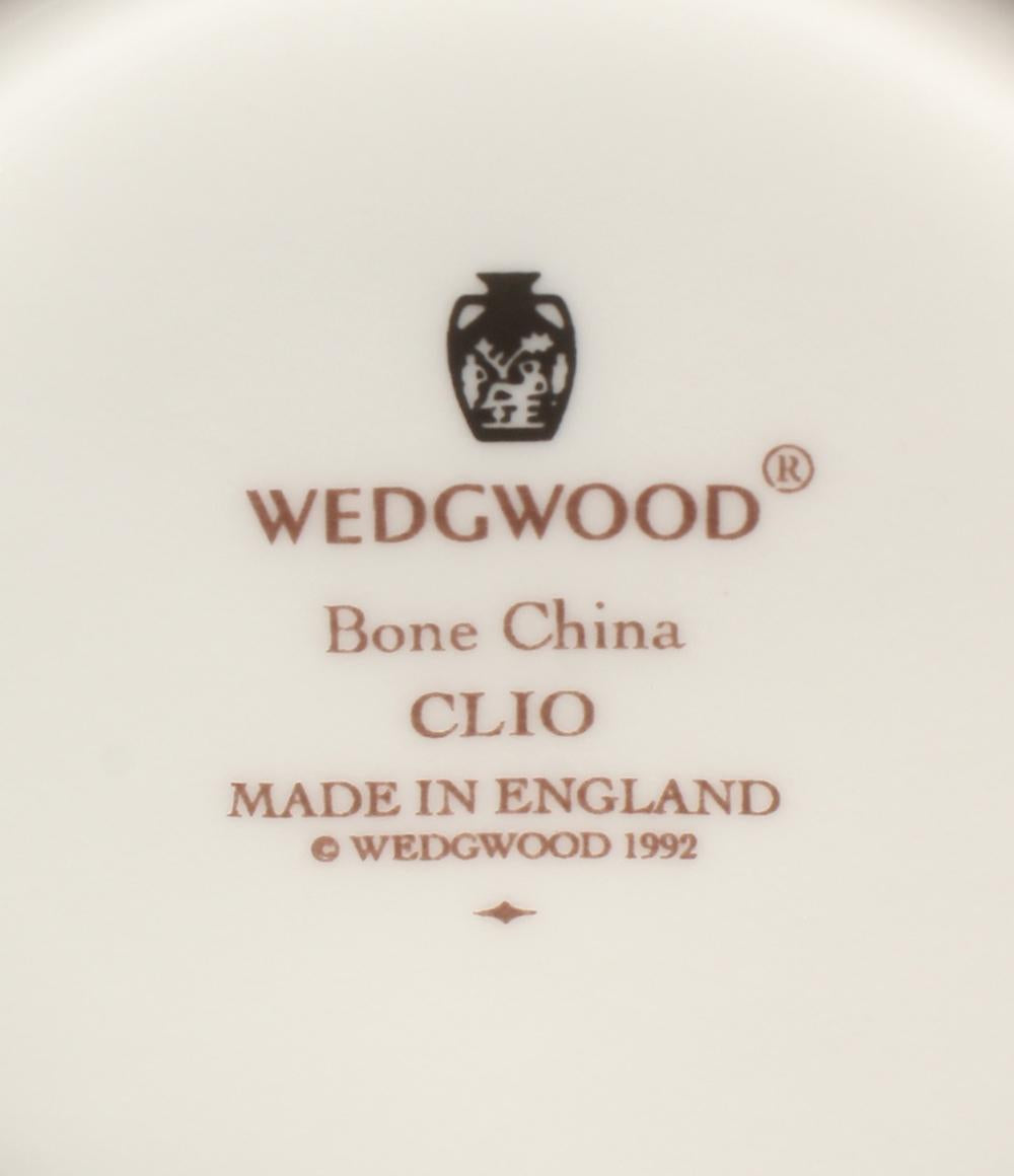 ウェッジウッド カップ＆ソーサー 6客セット クリオ CLIO WEDGWOOD