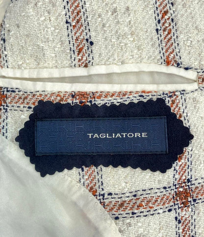 TAGLIATORE テーラードジャケット チェック柄 メンズ SIZE 48 (L) タリアトーレ