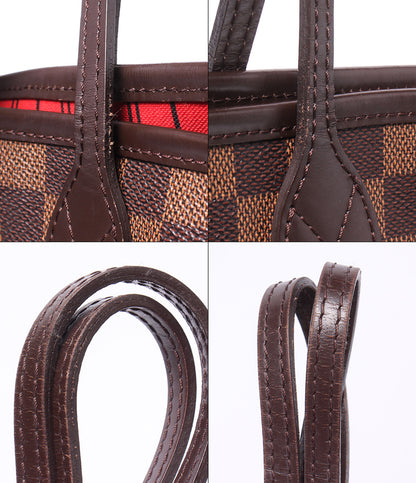 LOUIS VUITTON トートバッグ ショルダーバッグ 肩掛け ネヴァーフル MM ダミエ エベヌ N41358 レディース ルイ・ヴィトン