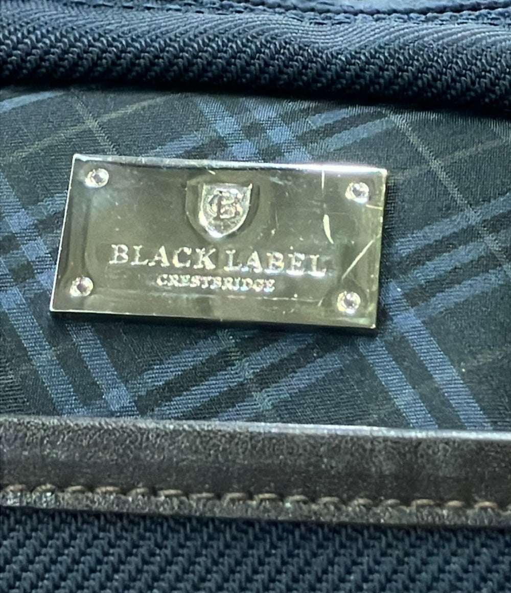 BLACK LABEL CRESTBRIDGE 2wayブリーフケース ショルダーバッグ メンズ ブラックレーベルクレストブリッジ