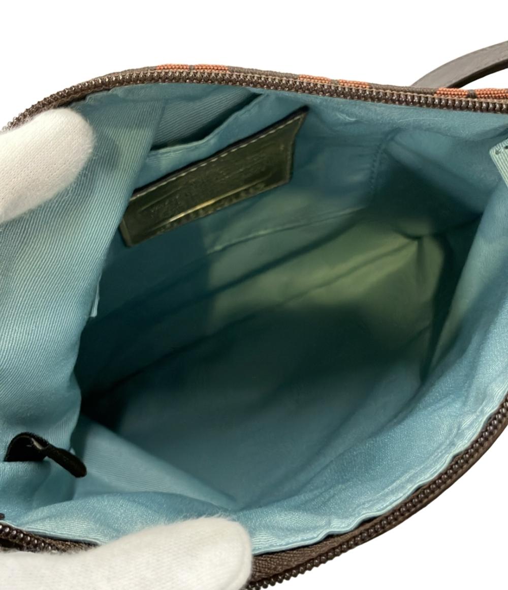 COACH ショルダーバッグ 斜め掛け オプアート 41992 レディース コーチ