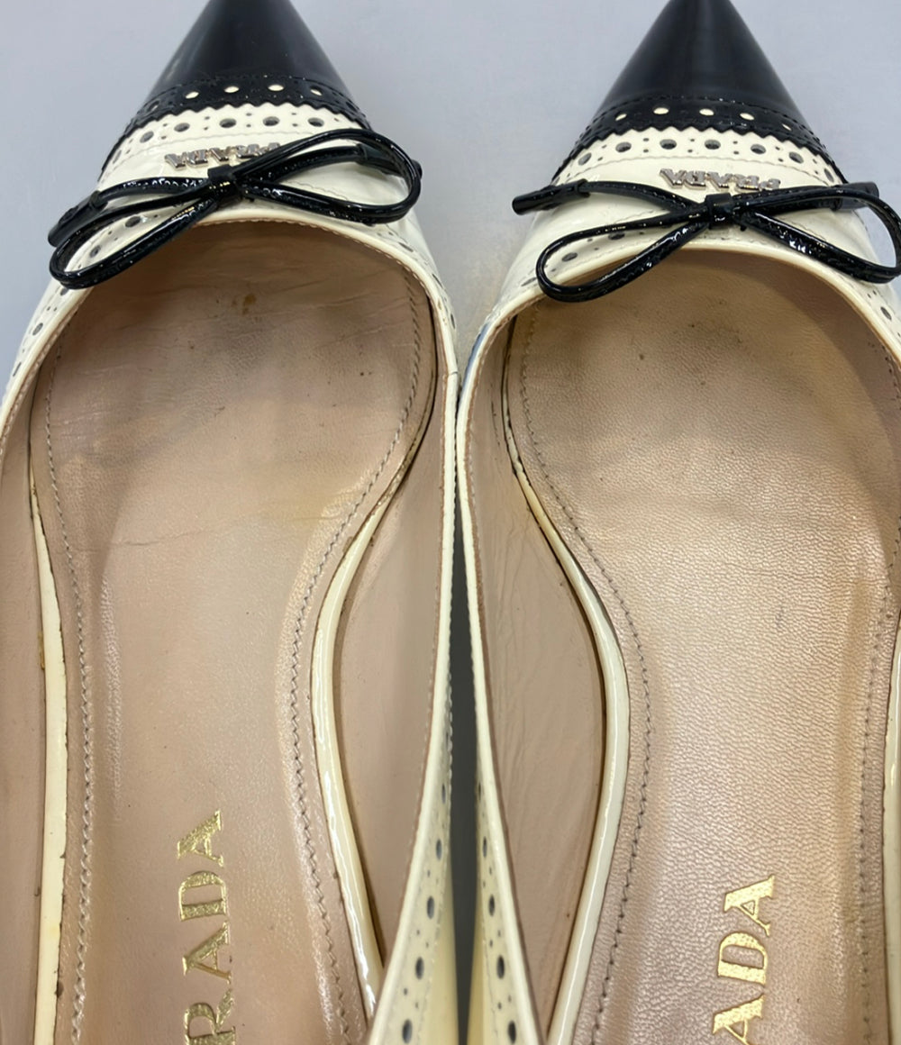 PRADA パンプス レディース SIZE 37 (24cm) プラダ