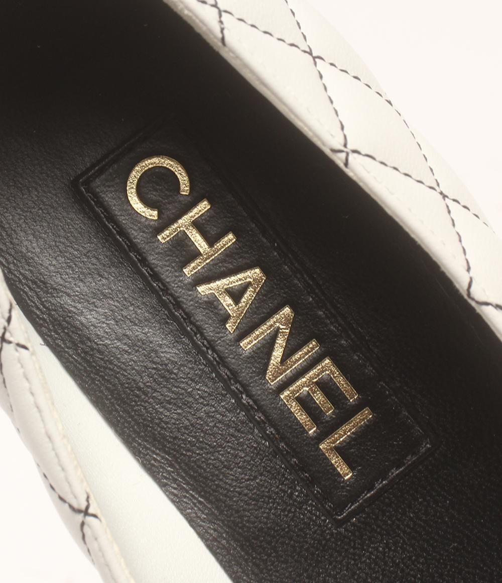 シャネル バレエシューズ フラット パンプス ココマーク G39376 レディース SIZE 35 1/2 (S) CHANEL