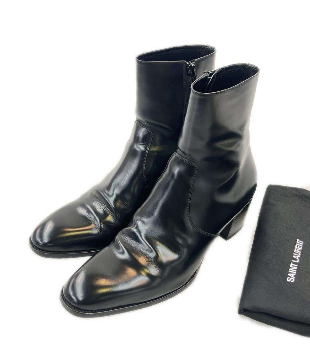 SAINT LAURENT PARIS ショートブーツ メンズ SIZE 42 サンローランパリ