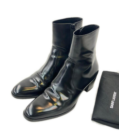SAINT LAURENT PARIS ショートブーツ メンズ SIZE 42 サンローランパリ