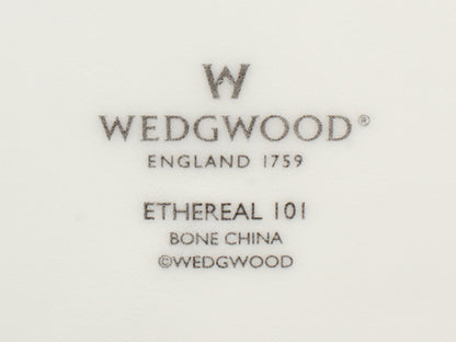 美品 WEDGWOOD スクエアボウル パスタプレート 皿 23cm エスリアル ETHEREAL ウエッジウッド