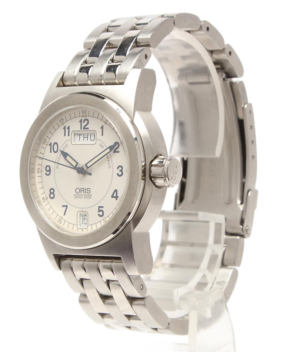 ORIS 腕時計 自動巻き ホワイト 7501 ユニセックス オリス – Rehello ORIS 腕時計 自動巻き ホワイト 7501 ユニセックス オリス – Rehello