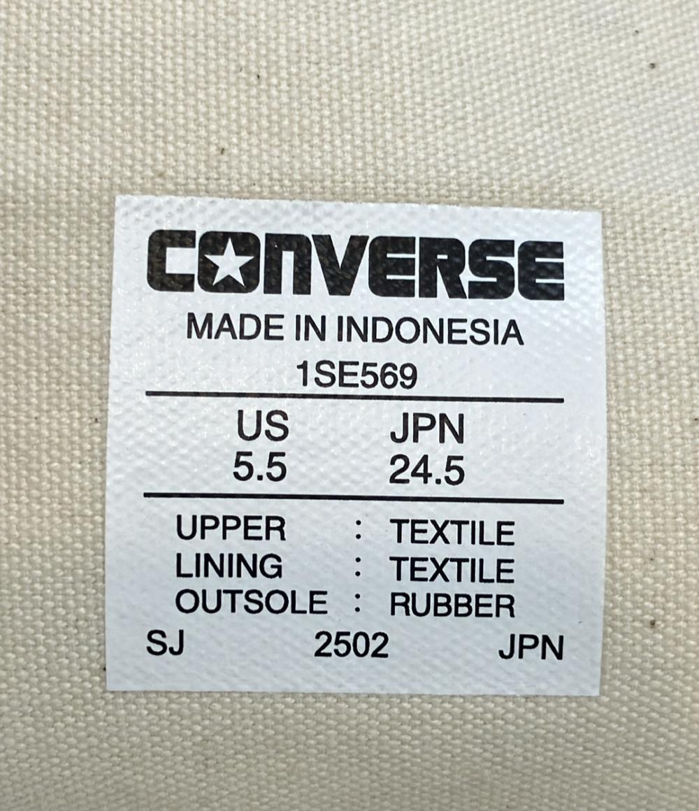 美品 CONVERSE ハイカットスニーカー オールスター エイジド CP ハイ ドラえもん 1SE569 レディース SIZE 24.5 (L) コンバース