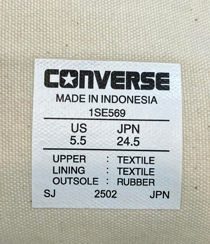 美品 CONVERSE ハイカットスニーカー オールスター エイジド CP ハイ ドラえもん 1SE569 レディース SIZE 24.5 (L) コンバース