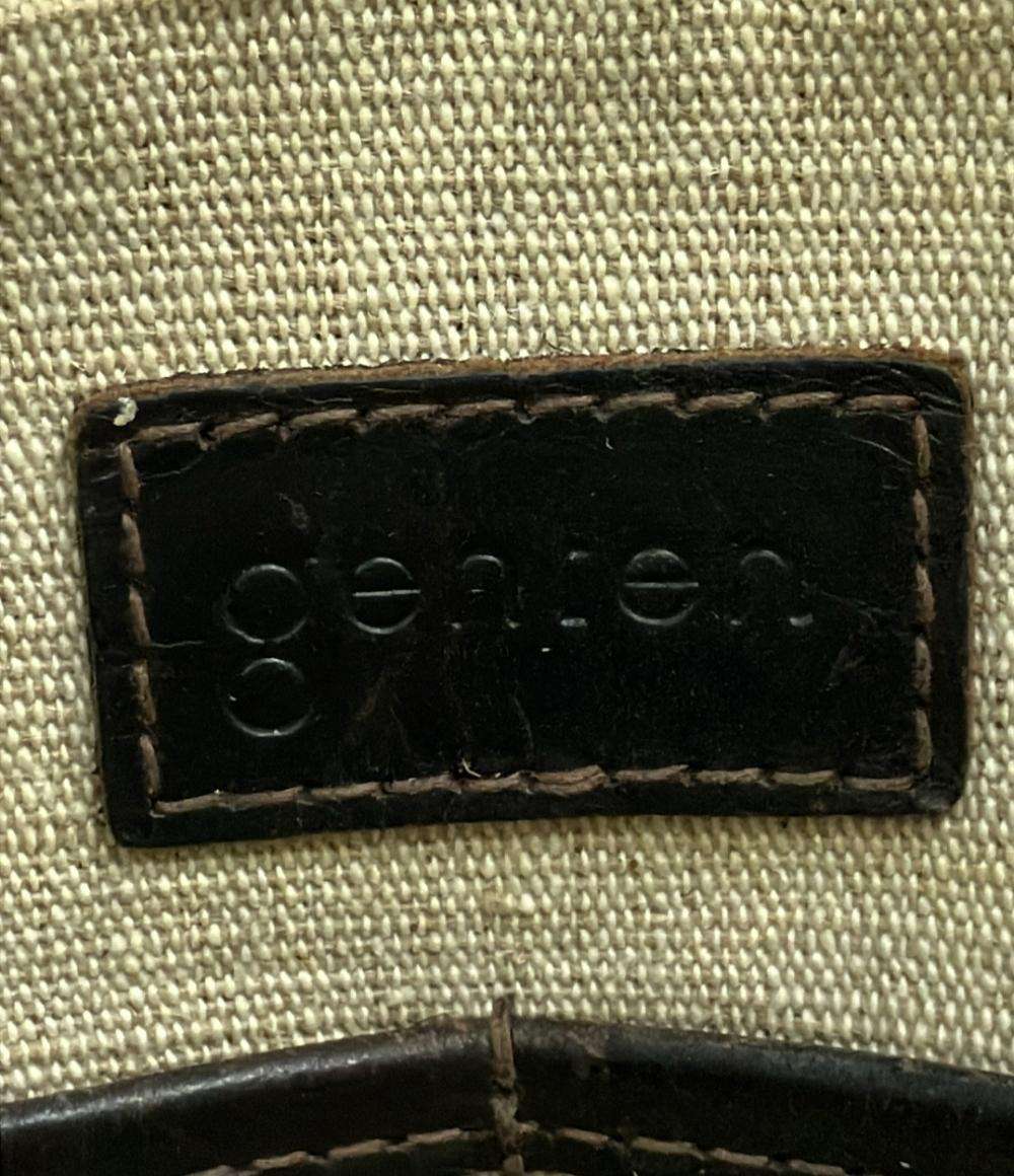 ゲンテン セカンドバッグ メンズ genten