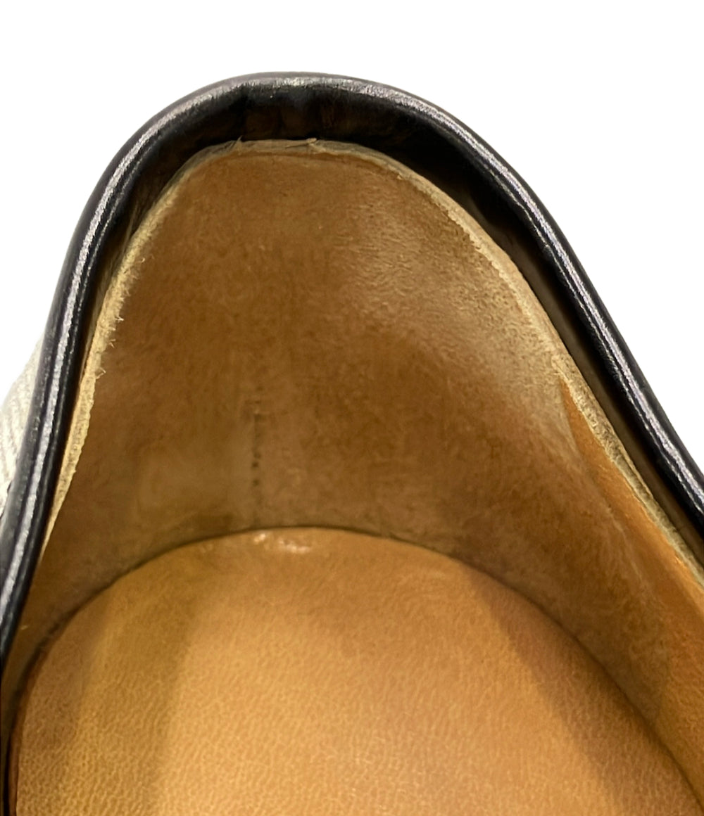 HERMES コンスタンス キャンバス ローファー レディース SIZE 37.5 (25cm) エルメス