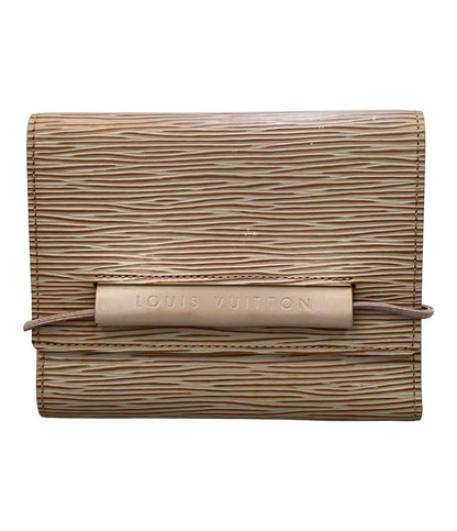ルイ・ヴィトン 三つ折り財布 ポルトフォイユ エラスティック エピ M6346B レディース LOUIS VUITTON