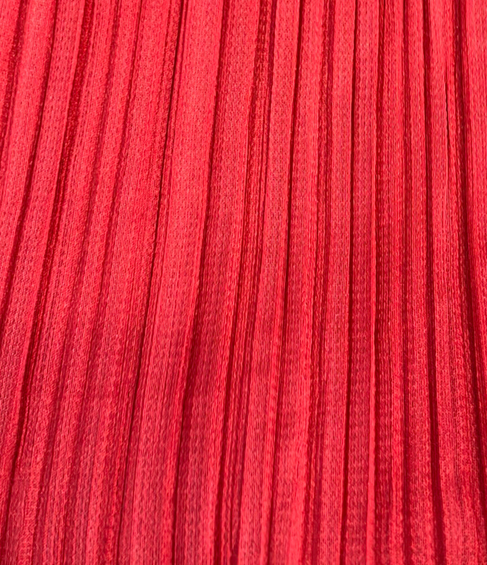 PLEATS PLEASE パンツ プリーツ ワイド PP83-JF754 レディース SIZE 3 (L) プリーツプリーズ