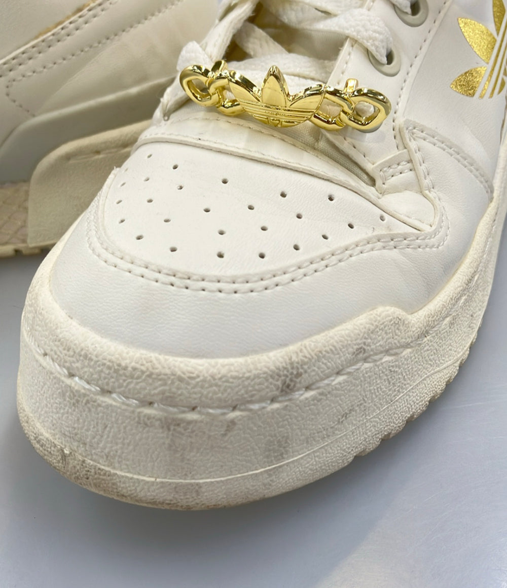 adidas ローカットスニーカー FORUM BOLD J IF0111 レディース SIZE 24.0 (L) アディダス