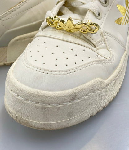 adidas ローカットスニーカー FORUM BOLD J IF0111 レディース SIZE 24.0 (L) アディダス