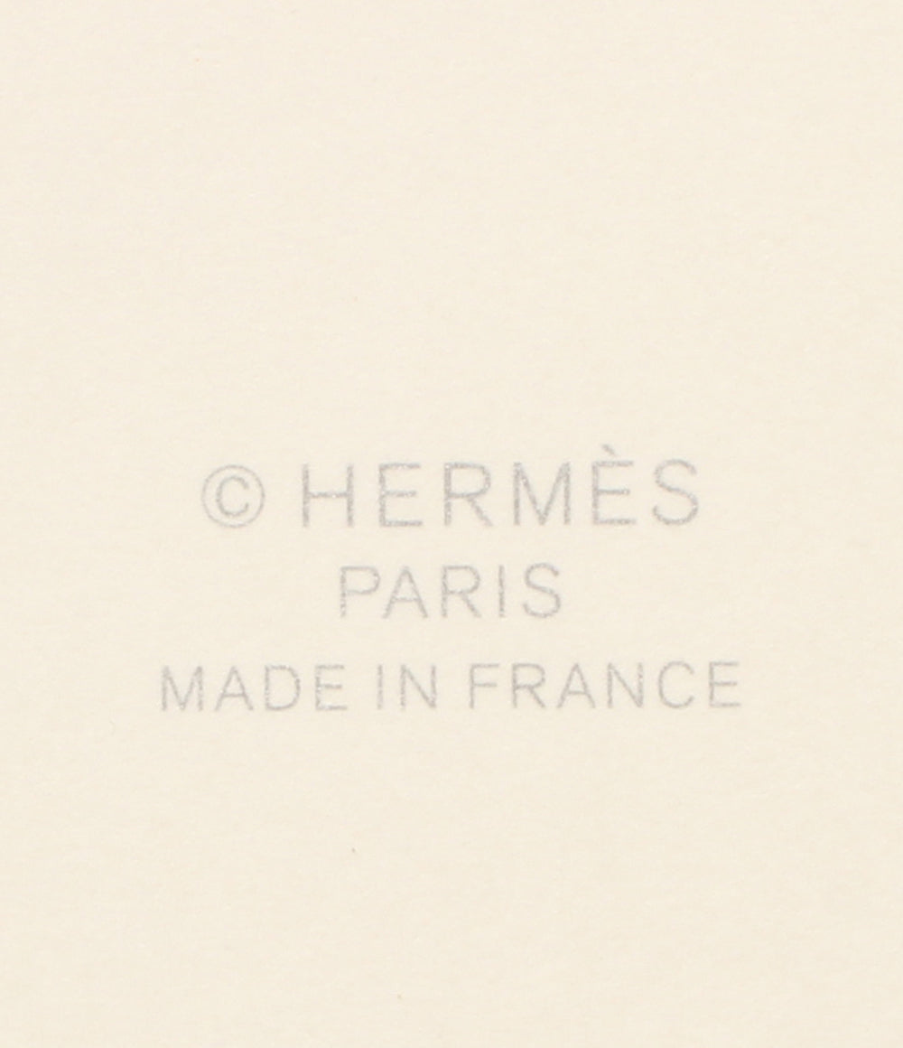 美品 HERMES シルクノート 布カバーノート カヴァルカドゥール柄