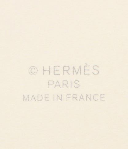 美品 HERMES シルクノート 布カバーノート カヴァルカドゥール柄 レディース メンズ エルメス