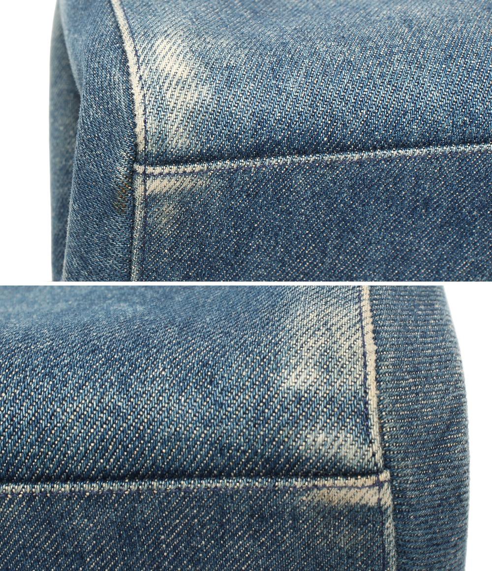 シャネル ハンドバッグ デニム レディース CHANEL